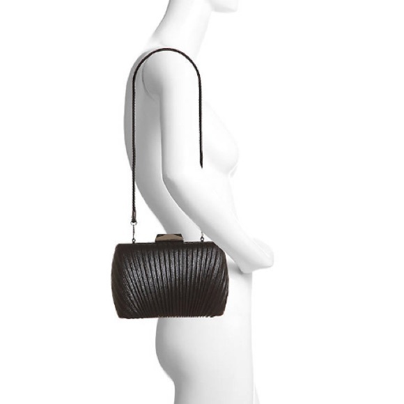 Lulu Townsend Handbags - Lulu Townsend Pleated Clutch 🎀